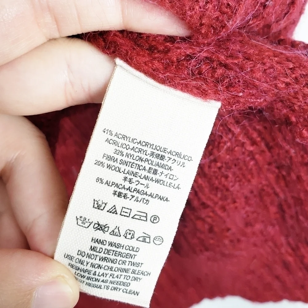 Free People chunky cable